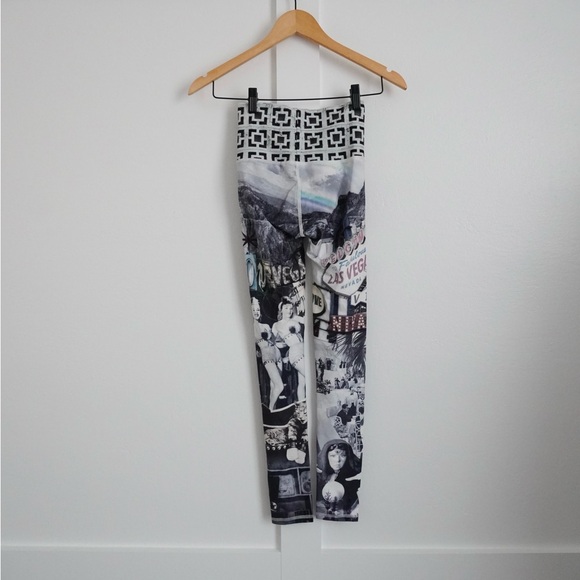 Niyama Sol Barefoot Viva Las Vegas Leggings - Picture 2 of 2